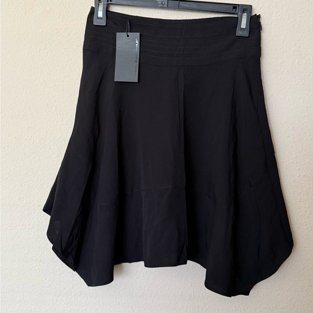 New DIESEL BLACK GOLD Elegant Black Women's Skirt Size 38 IT